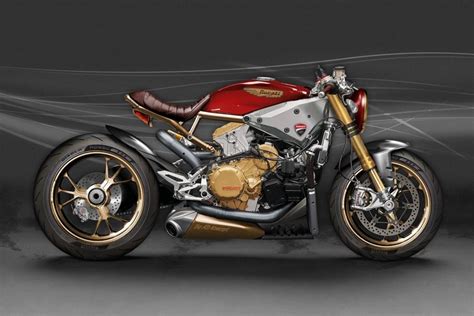 Ducati 1199 Panigale Café Racer Concept by AD Koncept