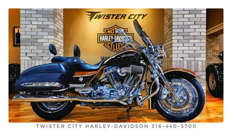 Used 2008 Harley Davidson Screamin Eagle Road King 105th Anniversary Flhrse4 For Sale In