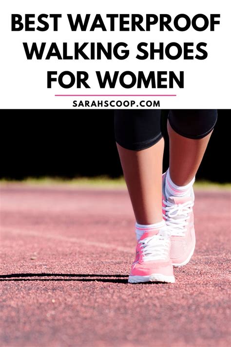 30+ Best Waterproof Walking Shoes For Women | Sarah Scoop