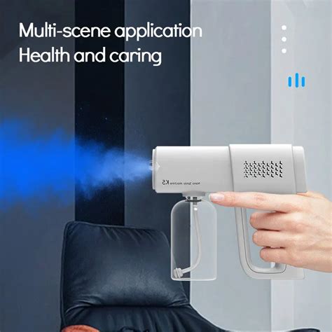 Ml Electric Nano Blue Light Steam Spray K Wireless Fogging