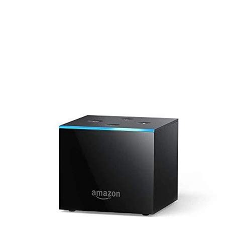 Amazon + Fire TV Cube, hands-free with Alexa and 4K Ultra HD, streaming media player [Fire TV Cube]