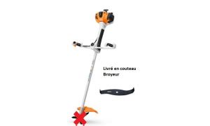 Stihl D Broussailleuse Dos Et Coupe Bordure Motoculture St Jean