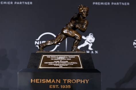 Two Big Ten Qbs Among The Best Odds To Win The Heisman Trophy