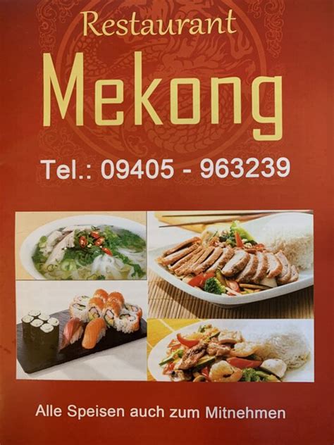 China Thai Restaurant Mekong In Bad Abbach Speisekarte De