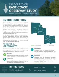 Capitol Region East Coast Greenway Ecg Study Crcog Capitol Region