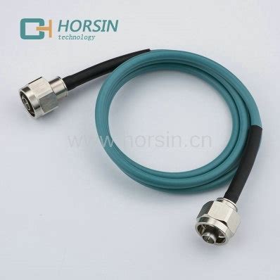 Low Pim Waterproof Mini Din Connector To N Female Connector With