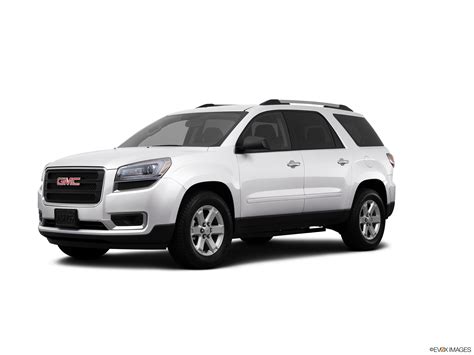 Used 2013 GMC Acadia SLT 1 Sport Utility 4D Pricing Kelley Blue Book