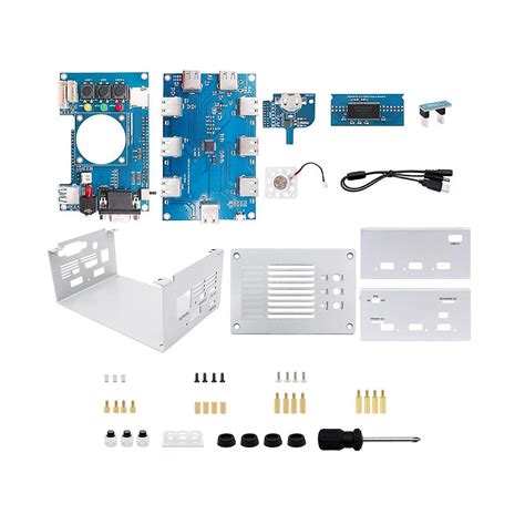 For Mister Fpga Mb Motherboard Usb Hub V With Diy Metal Case Kit