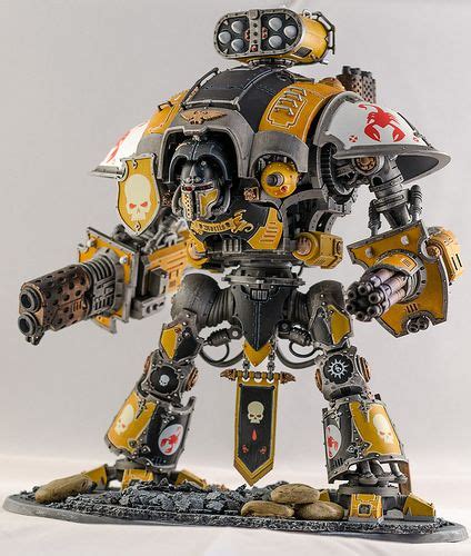 20 best Imperial Knight Paint Scheme images on Pinterest | Imperial ...