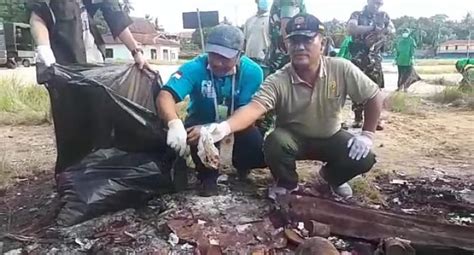 Peringati Hari Peduli Sampah Nasional 2020 Ini Potret Kebersamaan Tni