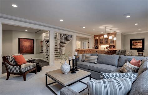 Finished Basement Designs Hadley Court Interior Design Blog