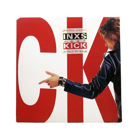 Inxs Kick 1987 Original Album Art