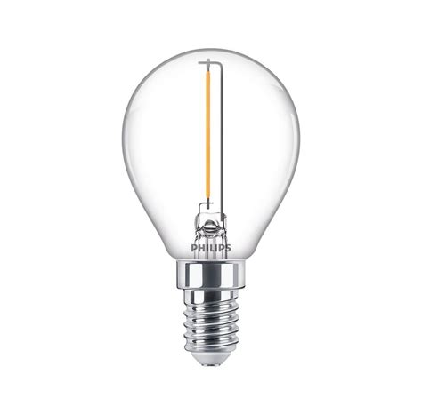 Philips Led Glödlampa Led Classic 15w P45 E14 Ww Cl Nd Srt4 E14