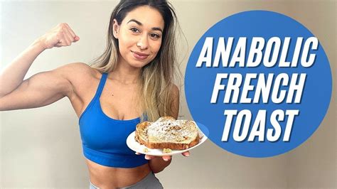 ANABOLIC FRENCH TOAST INSPIRED BY GREG DOUCETTE HIGH PROTEIN RECIPE