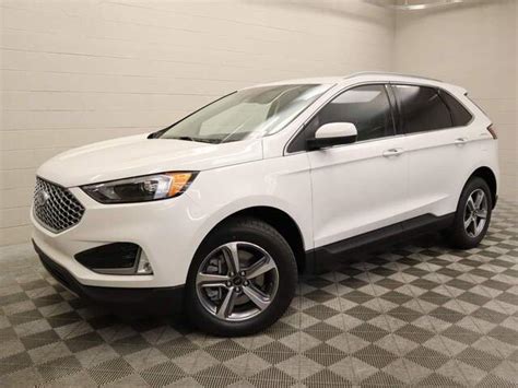 New 2023 Ford Edge Sel 230395 Chapman Ford