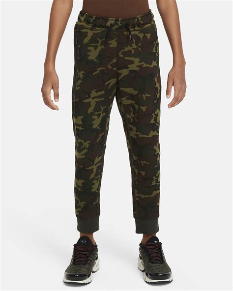 Nike Sportswear Tech Fleece Jogger Con Estampado De Camuflaje Niño Nike Es