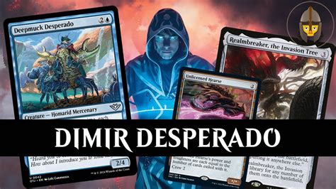 Dimir Mill Desperado Otj Mtg Arena Standard Ranked Mtg Mtg