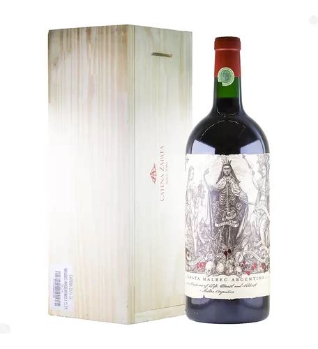 Vinho Tinto Seco Malbec Catena Zapata 2021 3l Argentino Frete grátis