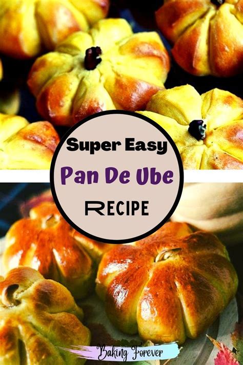 Easy Pan De Ube Recipe Ube Bread With Purple Yam Filling Recipe Ube Recipes Pan De Ube