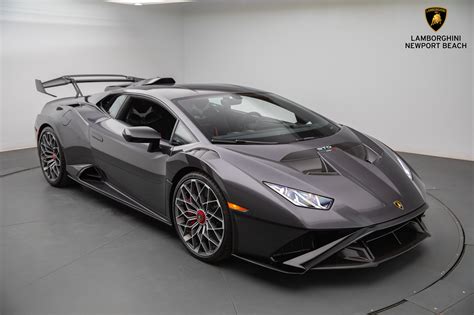 Grigio Lynx Nero Noctis Lamborghini Huracán STO LP640 2