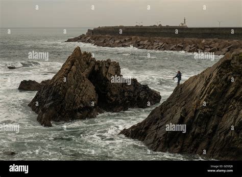 Visit to Asturias Stock Photo - Alamy