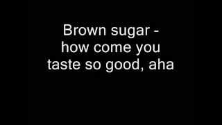 The Rolling Stones - Brown Sugar Chords (Lyrics) - ChordU