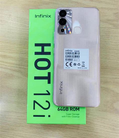 Infinix Hot I Kupatana