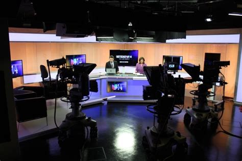 New Set For Univision 14 Anchors San Francisco Press Club