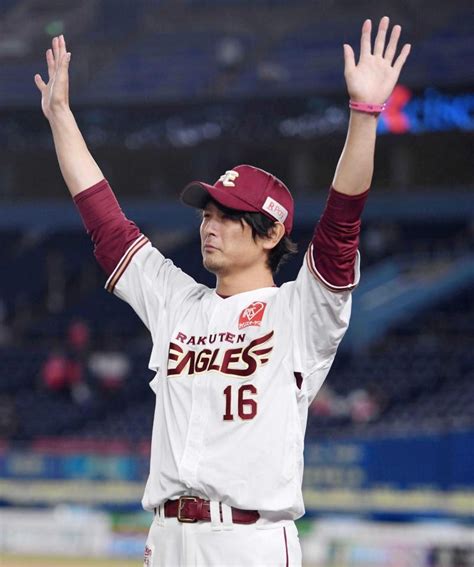 楽天・涌井 無敗リーグトップ5勝目！古巣本拠地で7回3安打1失点 野球 デイリースポーツ Online