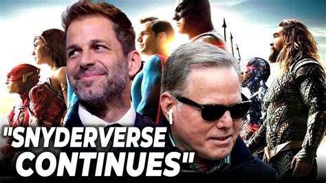 WB Continue Snyderverse EXPLAINED Zack Snyder S Netflix Deal Ending