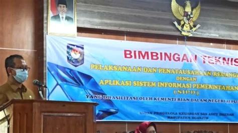 Maksimalkan Penataan Keuangan Hindari Persoalan BPKAD Gelar Bimtek