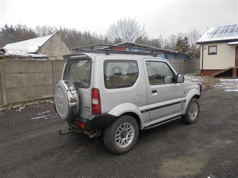 Suzuki Jimny Zderzak Stalowy Ty Off Road Kucz W Olx Pl