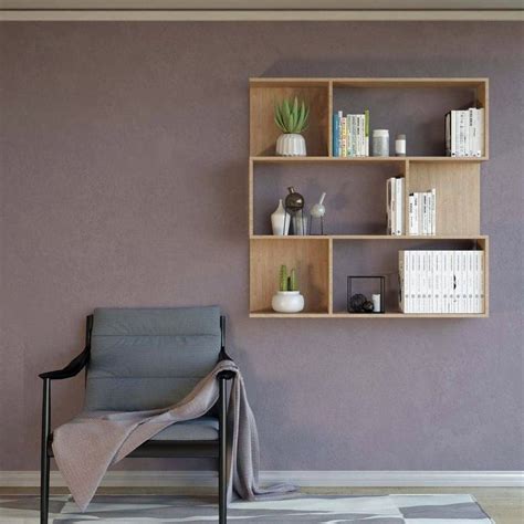 Modular Wall Shelving,wall Bookcase,modern Bookshelf,wall Bookshelves ...