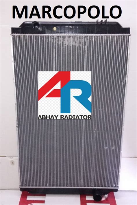 Air Standard Marcopolo Bus Radiator At Best Price In Dholka Id