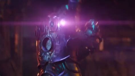 Thanos Uses The Power Stone In New Avengers: Infinity War TV Spot