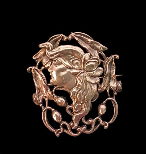 Four Of My Favorite Art Nouveau Brooches Collectors Weekly