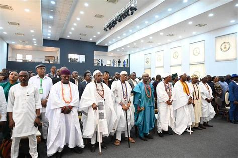 Photos Obaseki Present As Omobayo Takes Oath As New Edo Deputy Gov