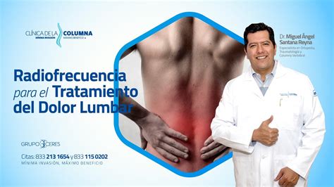 Radiofrecuencia para el Tratamiento del Dolor Lumbar Clínica de la