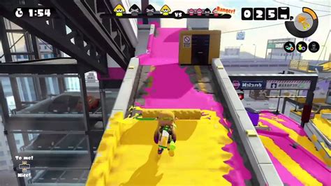 Splatoon Moray Towers Gameplay Youtube