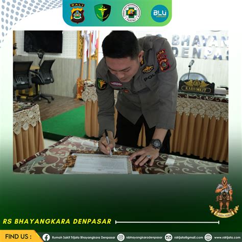 RS BHhayangkara Denpasar Laksanakan Sosialisasi DIPA T A 2024 Dan