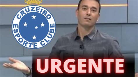 Ídolo De SaÍda Acordo MilionÁro Ultimas Noticias Do Cruzeiro Youtube