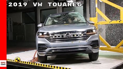 Vw Touareg Crash Test Rating Youtube