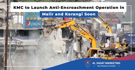 KMC To Launch Anti Encroachment Operation In Malir Korangi