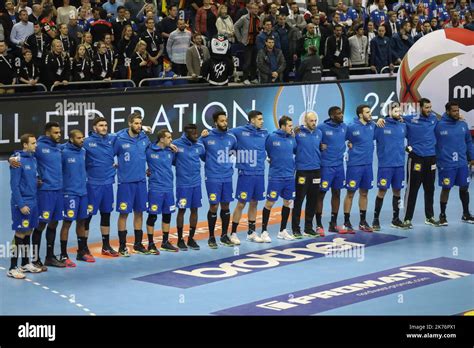 World Mens Handball Championship Hi Res Stock Photography And Images