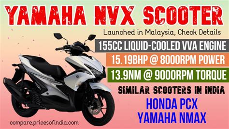 Nvx Malaysia Modified Rapido Yamaha Nvx Modified Monoshock