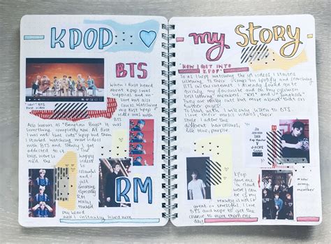 15 Aesthetic K Drama And K Pop Bullet Journal Ideas Atelier Yuwaciaojp