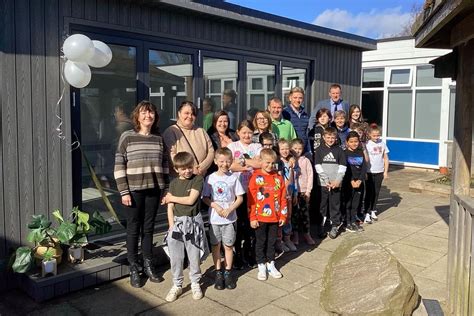 The Apprentice Star Bradley Johnson Builds And Opens New Classroom At