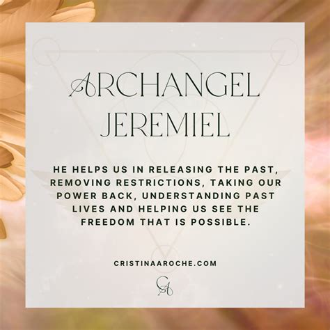 Archangel Jeremiel — Cristina Aroche