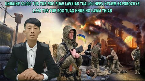 Xov Xwm Tsov Rog Ukraine Tus Tub Rog Tua Lavxias