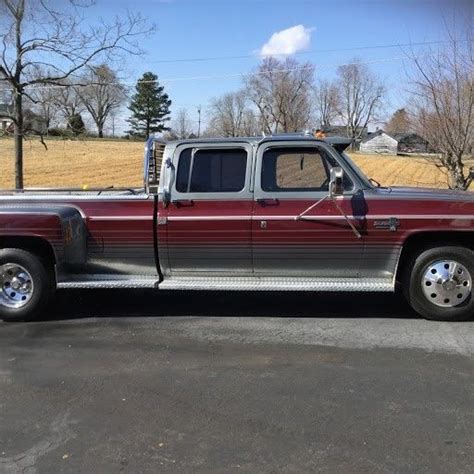 1987 Chevrolet Silverado Dually Pick Up For Sale